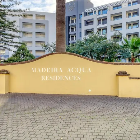 Acqua Blue 3h, A In Madeira 아파트 *